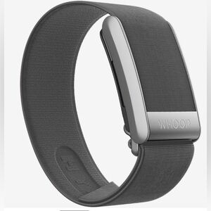 New WHOOP 4.0 Band HydroKnit Storm Gray